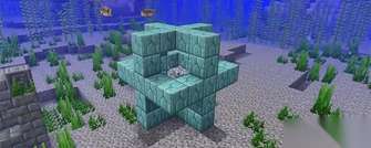 我的世界海洋之心获取及潮涌核心合成攻略