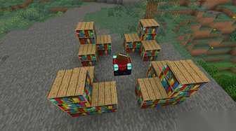 我的世界附魔台书架布局与满级技巧详解