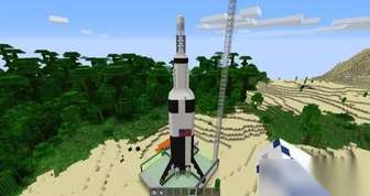 我的世界火箭制作教程：材料与组装步骤详解