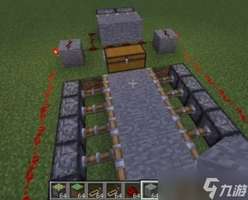 我的世界机关制作教程：红石电路与门的实用设计