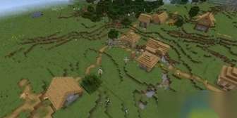 我的世界村庄生成位置与寻找技巧指南