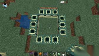 我的世界末地传送门制作与激活详解