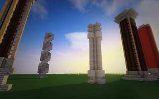 我的世界柱子制作全攻略：类型、材质与设计技巧