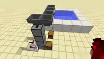 我的世界马桶制作与冲水设计全攻略