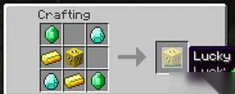 我的世界手机版幸运方块制作与获取全攻略