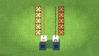 我的世界手机版红石密码门制作教程