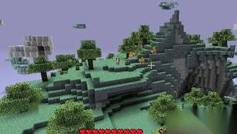 我的世界手机版如何进入天堂模组详细攻略