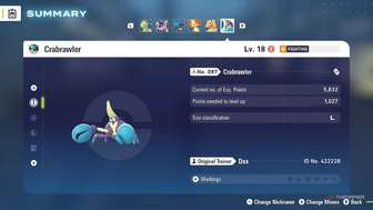 《宝可梦传说Z-A》Crabrawler获取方法及冒险攻略