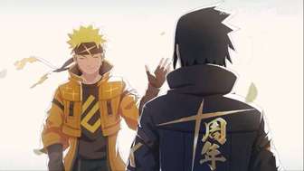 火影忍者手游十周年忍者漩涡鸣人佐助上线