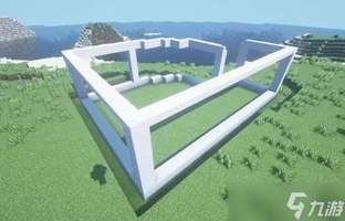 我的世界种房子教程：材料与命令操作全解析