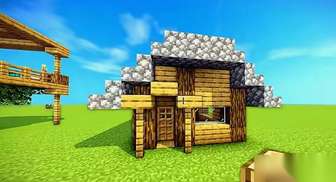 我的世界村民盖房方法详解及自动化技巧