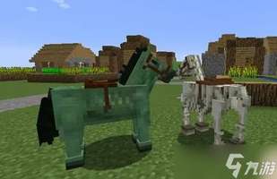 《我的世界马匹驯养与骑乘全攻略》