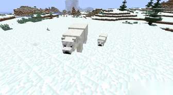 我的世界北极熊：驯服方法与喂食技巧全解