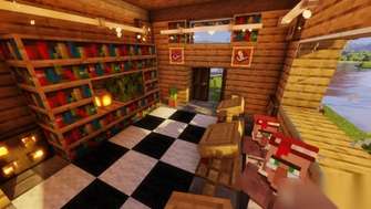 我的世界书房设计攻略：布局、建材与装饰全指南