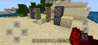 我的世界红石自动门制作教程与原理解析