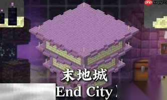 我的世界末地城定位指令详解及坐标查询攻略