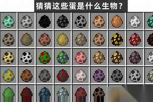 我的世界蛋类获取与养殖攻略