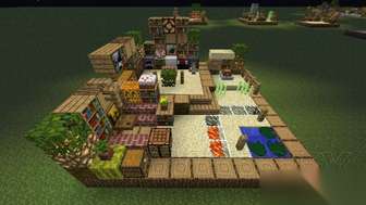 我的世界物品放置与箱子连接全攻略