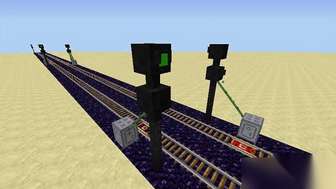 我的世界火车驾驶与轨道铺设全攻略