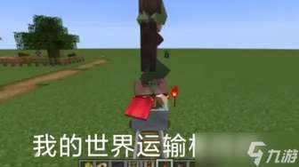 我的世界村民捕获与运输全攻略