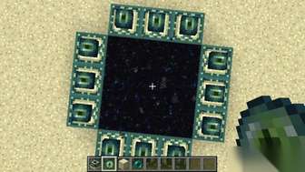 我的世界末地传送门寻路全攻略与激活技巧