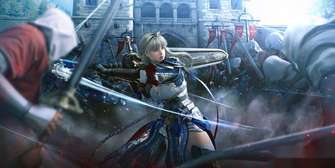 黑色沙漠手游冬季庆典及新职业塞拉芬姆发布