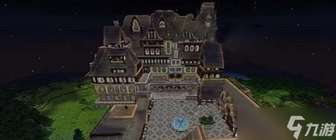 我的世界用指令快速生成城堡方法详解
