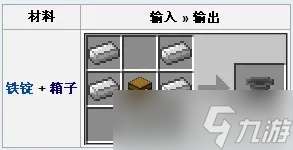 我的世界漏斗合成与使用全攻略