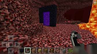 我的世界下界传送门建造与探险指南