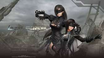 FF7EC尼尔联动：蒂法2B新壁纸美图欣赏