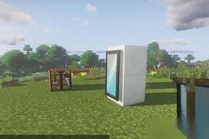 我的世界镜子制作全攻略：简单方法实现镜面效果