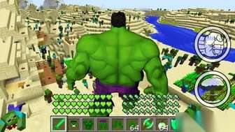 我的世界绿巨人制作全材料及步骤详解