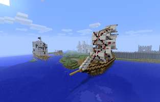 我的世界船只制作与使用全攻略