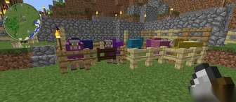 我的世界彩虹羊制作教程及所需材料详解