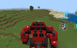 我的世界红石机甲建造全流程详解