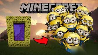 我的世界小黄人制作教程与自定义方法详解