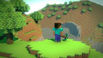 我的世界全自动岩浆门建造教程