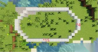 我的世界室外装饰功能分区与绿化设计技巧