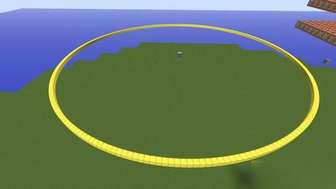 我的世界圆形建造教程：中心对称与布局技巧