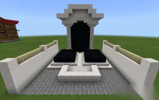 我的世界墓碑制作教程与创意设计详解