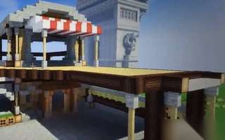 我的世界二楼别墅建造攻略：材料选择与框架搭建