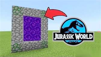 我的世界侏罗纪传送门制作教程及材料获取方法
