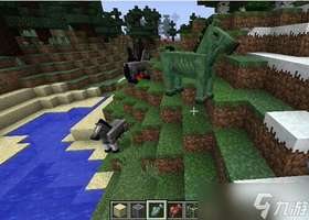 我的世界僵尸马召唤与驯服全攻略