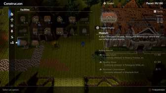 歧路旅人0城镇建设全指南：建筑解锁与材料收集技巧