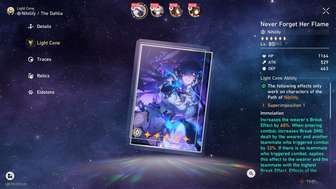 崩坏：星穹铁道3.8版本黛莉娅角色光锥搭配攻略