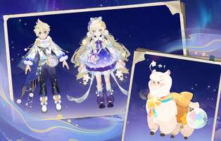 灵兽大冒险冰雪节新版本开启玩法解析