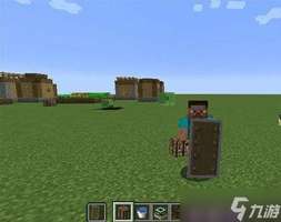 我的世界盾牌制作与升级全攻略