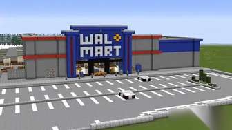 《我的世界超市建造教程：提升沉浸感与商业经营体验》