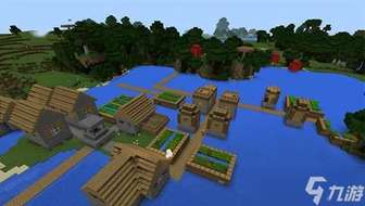 我的世界主城自动建造命令方块教程