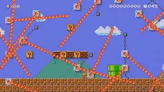 《超级马里奥》地狱难度一命通关挑战解析